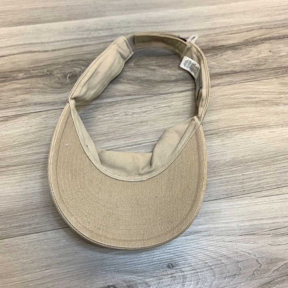 Nike Adult Unisex Golf Sport Visor Cap One Size Beige - Picture 6 of 9